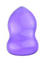 Buy Christine Silicon Make Up Sponge Purple in Saudi Arabia