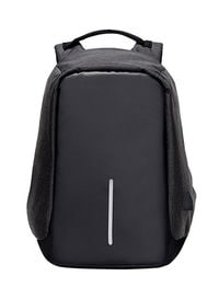 Generic Anti-Theft Laptop Notebook Backpack With USB Charging Port