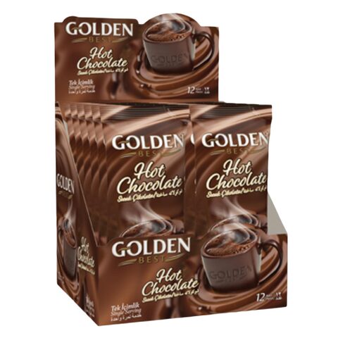 Golden Best Hot Chocolate Instant Drink Mix 20g x Pack of 12