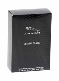 Jaguar Classic Black Men Eau De Toilette - 100ml