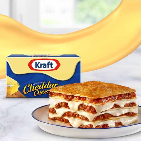 Kraft Processed Cheddar Cheese 250g