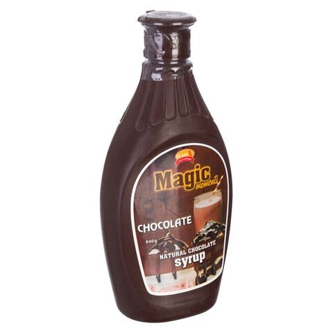Magic Moments Natural Chocolate Syrup - 640 ml