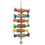 Buy Nutra Pet Hanging Bird Toy L35*W13cms in UAE