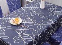 Deals for Less - Large Table Linen , Leaves design.