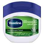 Buy Vaseline Petroleum Jelly For Dry Skin Aloe Fresh To Heal Dry And Damaged Skin 100ml in UAE