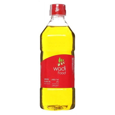 Wadi Food Virgin Olive Oil - 500 Ml