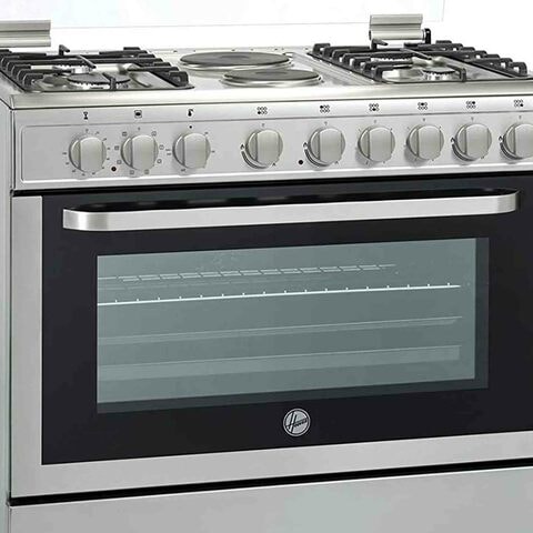 Hoover FGC9042-3DEX | 4 burner gas cooker 