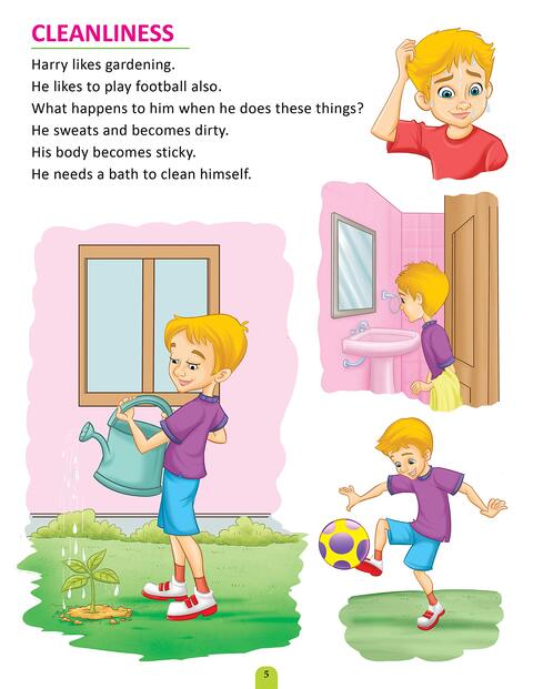 Children&#39;s Health Education - Book 2