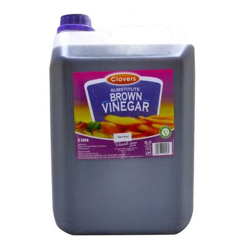 Clovers Substitute Brown Vinegar 5L