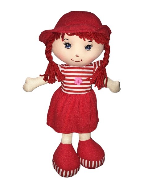 Buy Cuddles Rag Doll Multicolour 40cm Assorted Online - Shop Toys ...