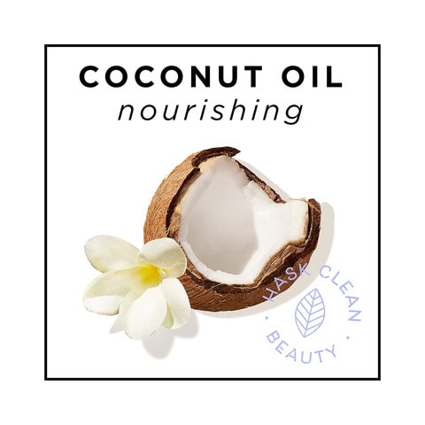 Hask Monoi Coconut Oil Nourishing Conditioner White 355ml