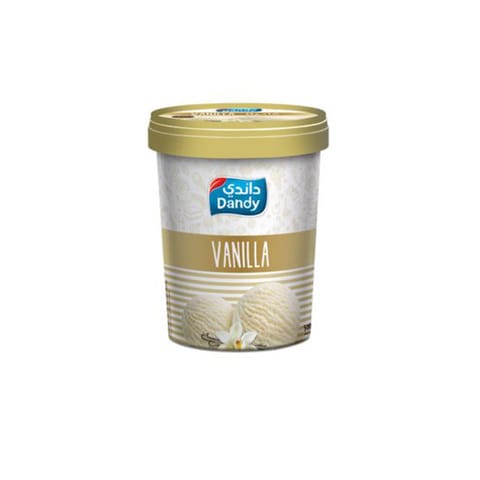 Dandy Ice Cream Vanilla 500ml