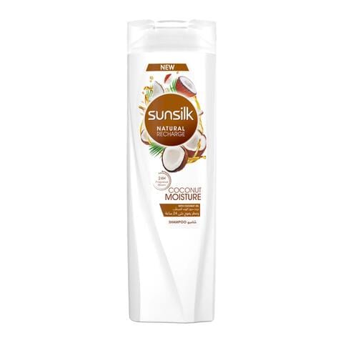 Sunsilk Natural Recharge Shampoo with Coconut Moisture - 350 Ml