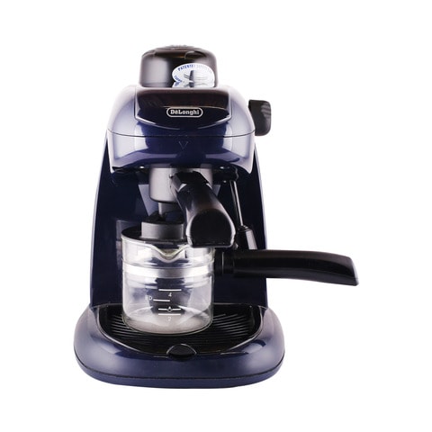 Buy DeLonghi Steam Espresso And Coffee Maker EC5 4 Cup Blue Online