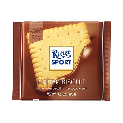 Ritter Sport Butter Biscuit 100 Gram