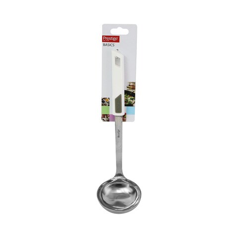 Prestige Soup Ladle White