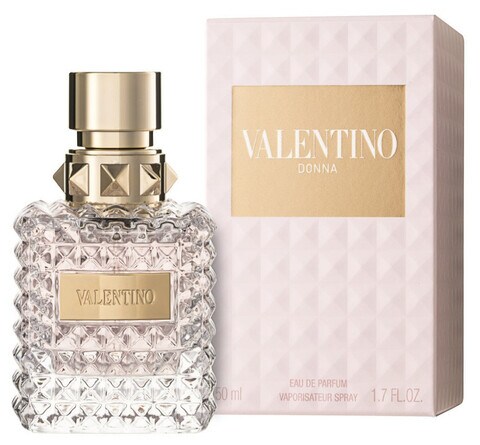 Buy Valentino Donna Eau De Parfum 50ml Online - Shop Beauty & Personal ...