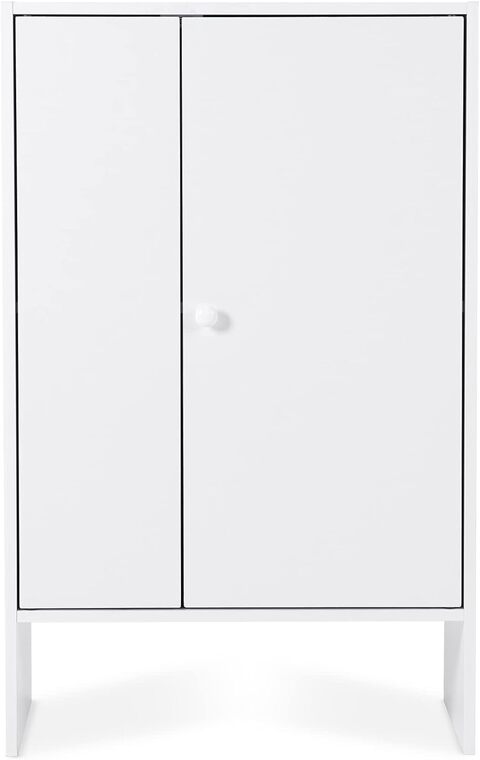 Pan Emirates Home Furnishings Home Linz Office Cabinet 50W*30D*80H cm White