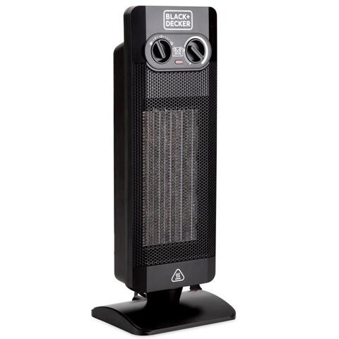 Buy Black+Decker HX340-B5 Ceramic Fan Heater (2000 W, Black) Online - Shop  on Carrefour UAE