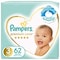 Pampers Premium Care Taped Baby Diapers Size 3 (6-10 kg) 62 Diapers