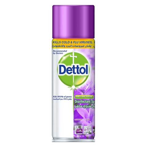 Dettol Lavender Anti Bacterial Disinfectant Spray 450 ml