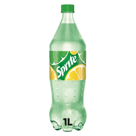 Sprite Lemon And Lime Flavoured Carbonated Soft Drink 1L