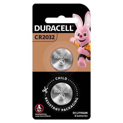 Buy Duracell 3V Lithium Battery CR2023 2 Battery in UAE