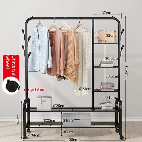 Closet on sale clothes racks