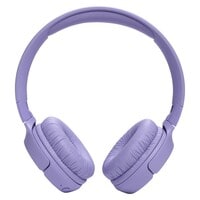 JBL Tune 520BT Headphones With Mic Bluetooth Pure Bass Over-Ear Purple