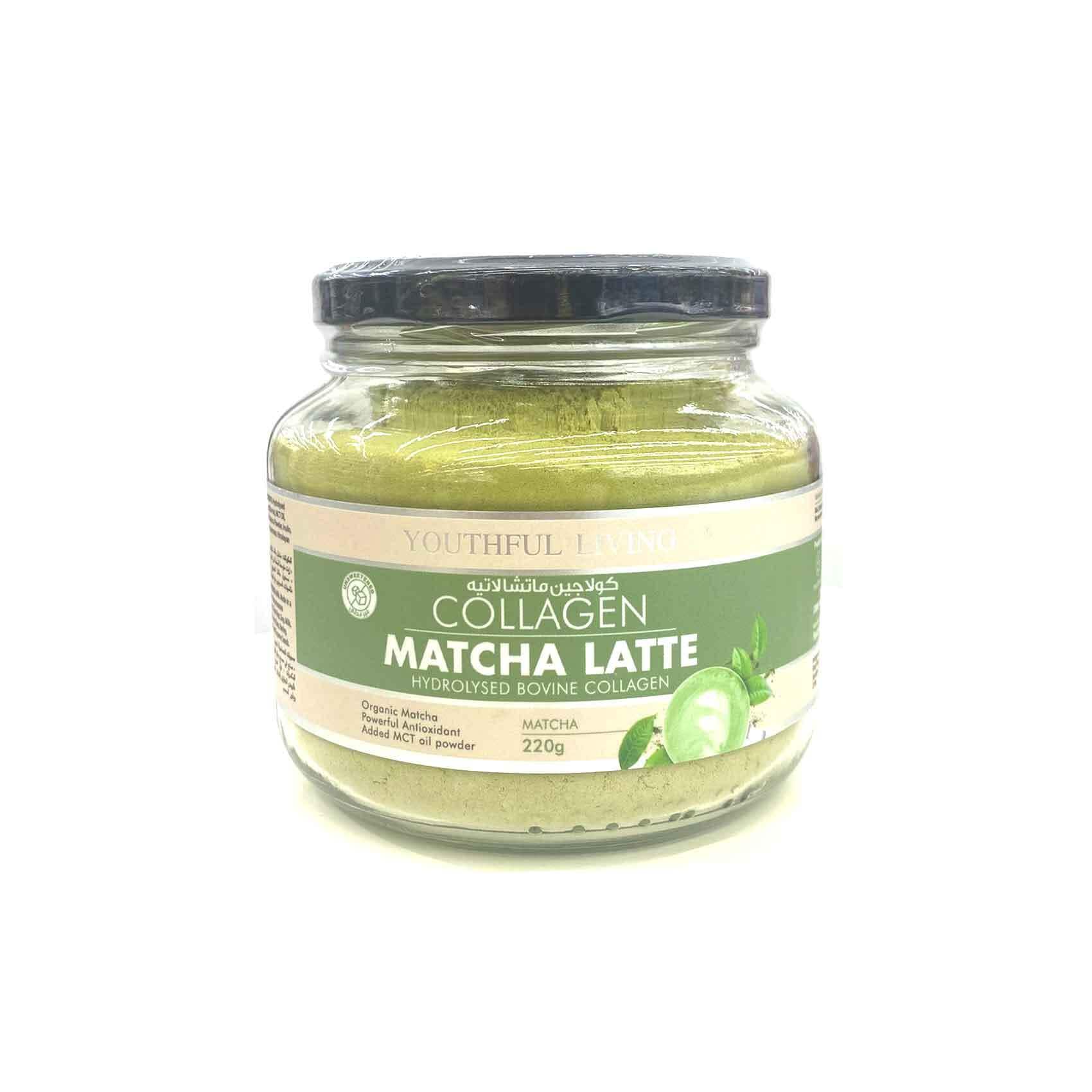 Matcha Collagen Latte - Biotona