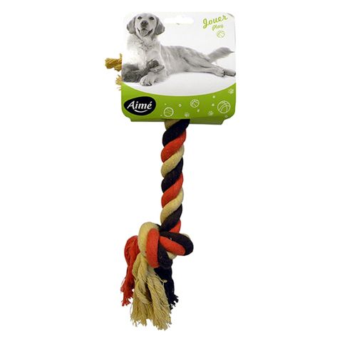 Agrobiothers Rope Dog Toy Multicolour 30cm
