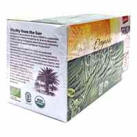 Sekem Organic Green Tea With Mint 25 Tea Bags