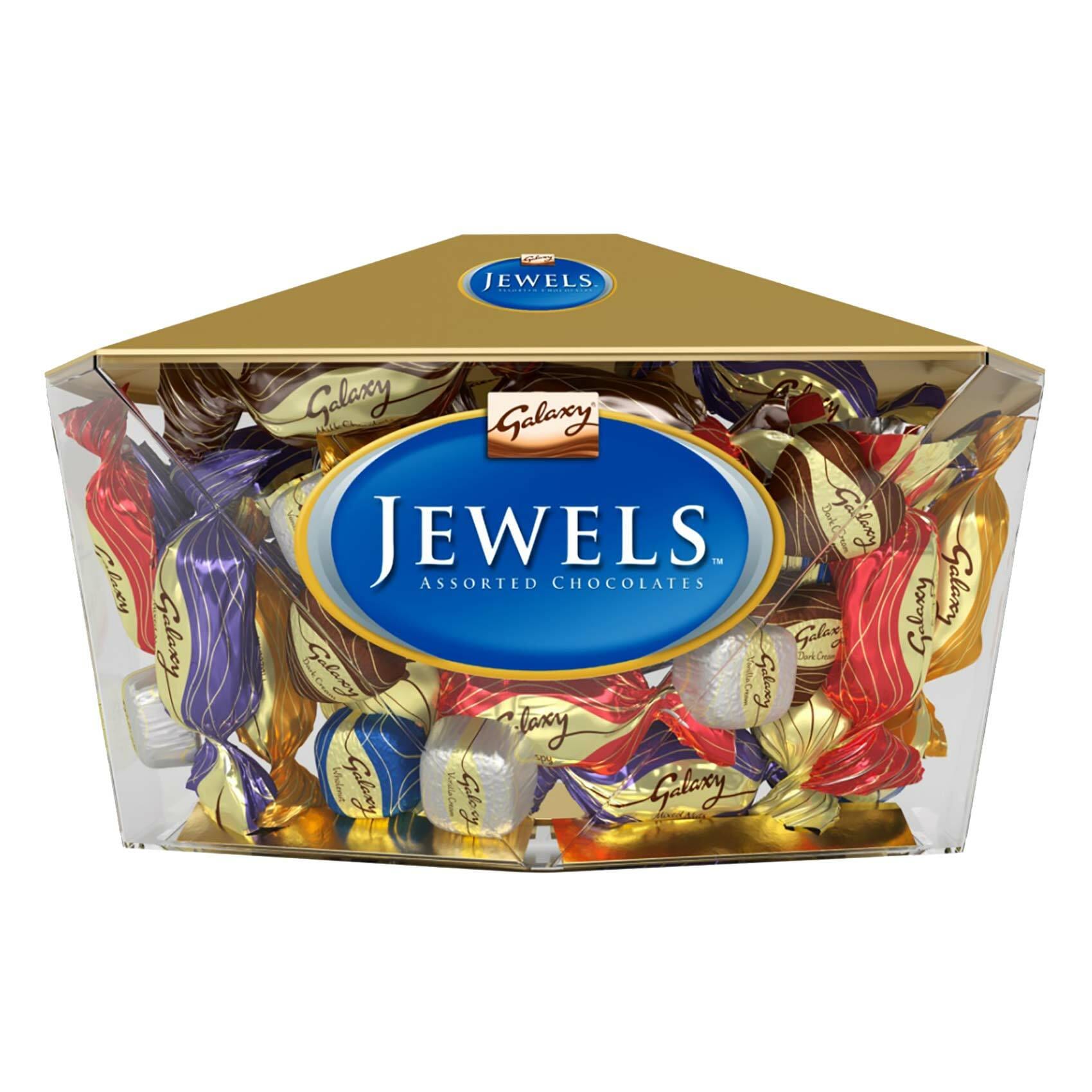 Buy Galaxy Jewels Assorted Chocolate 650g Online Shop Food Cupboard