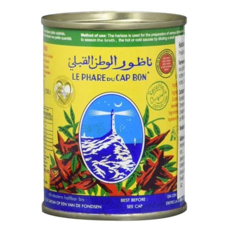 Le Phare Du Cap Bon Harissa Sauce 135g