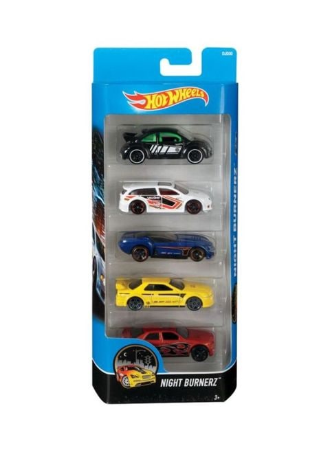 Buy Hotwheels 5-Car Pack Set Online - Shop Toys & Outdoor on Carrefour UAE