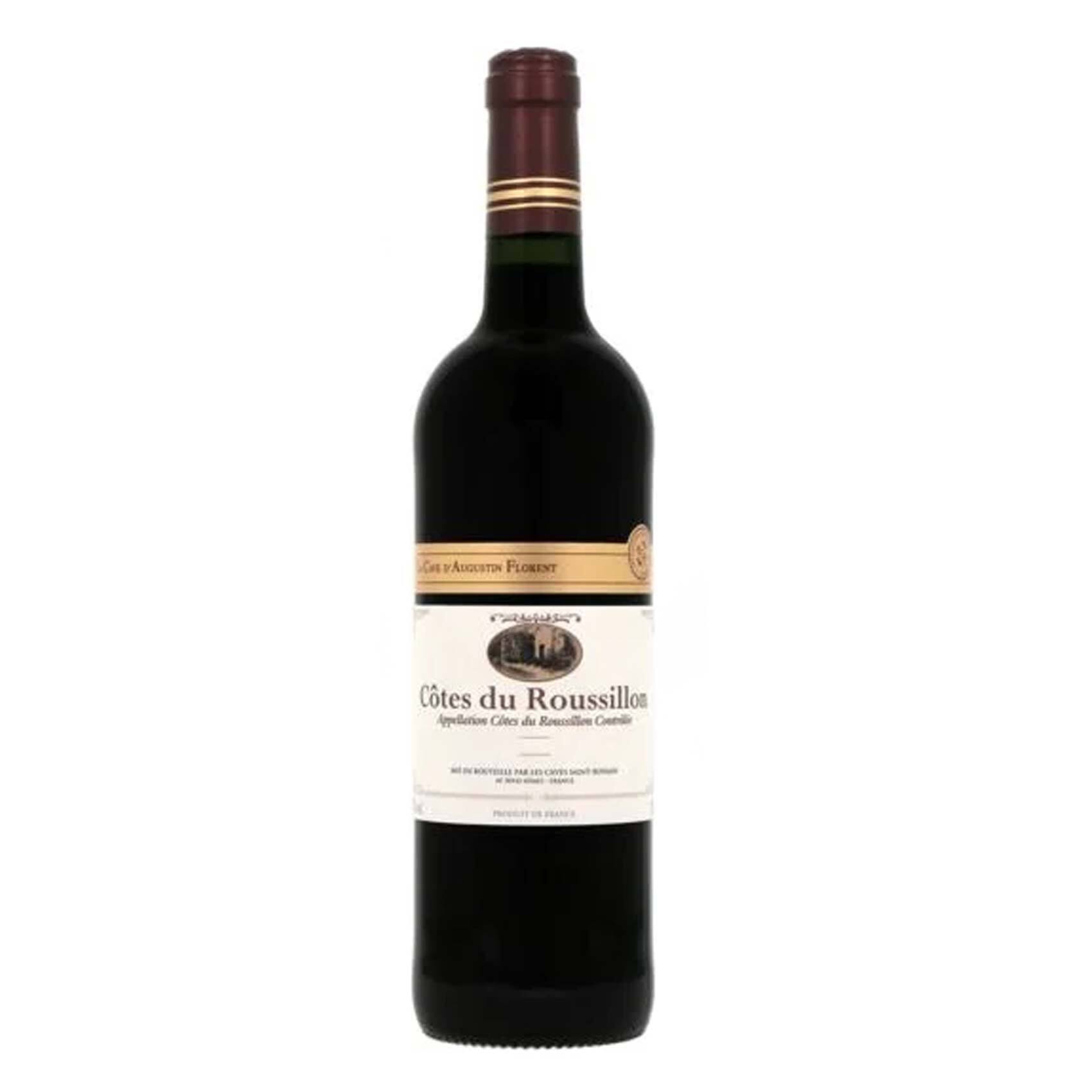 Buy Vin Rouge Languedoc Roussillon Cave Augustin Florent Online