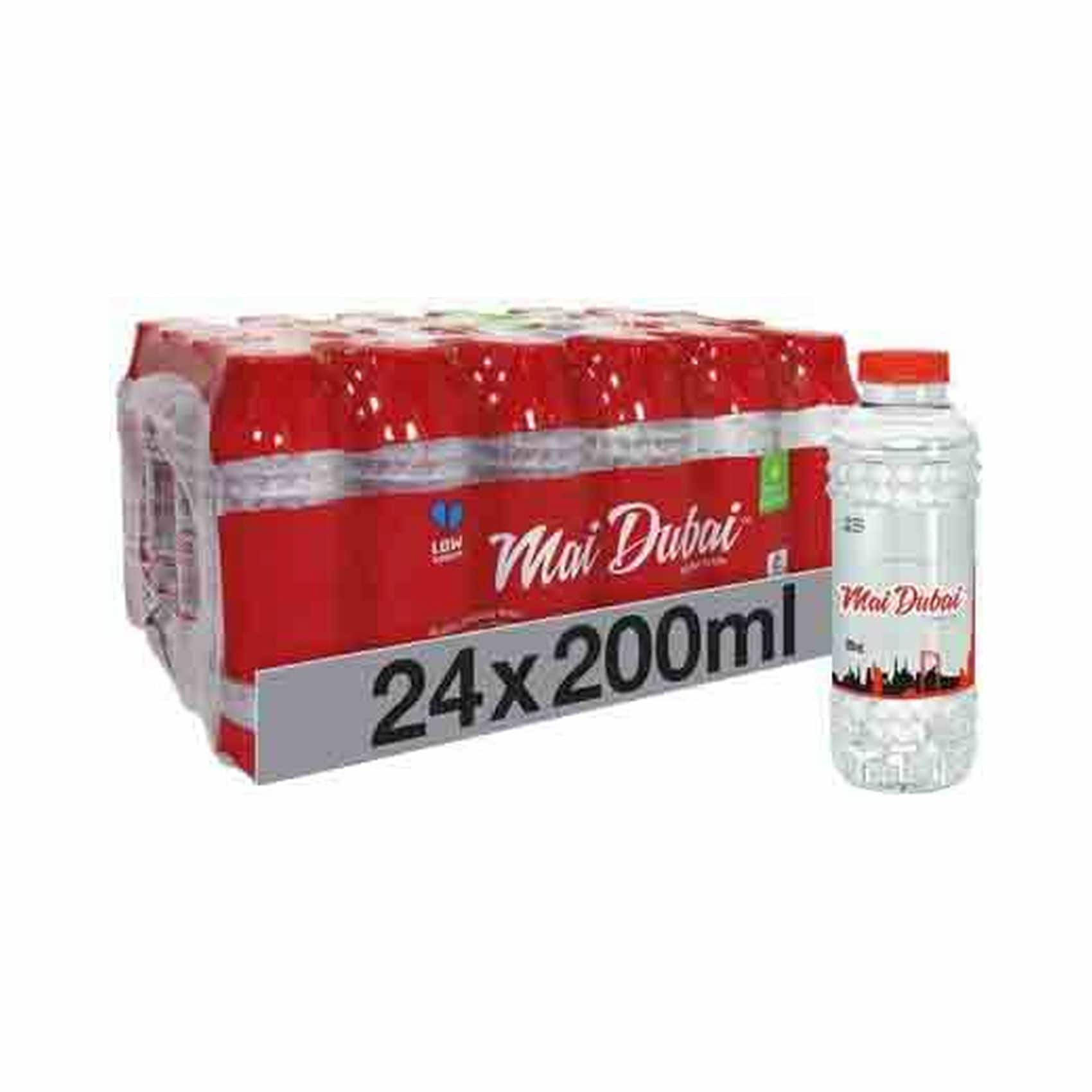 Buy Mai Dubai Drinking Water 200ml x24 Online Shop Beverages on