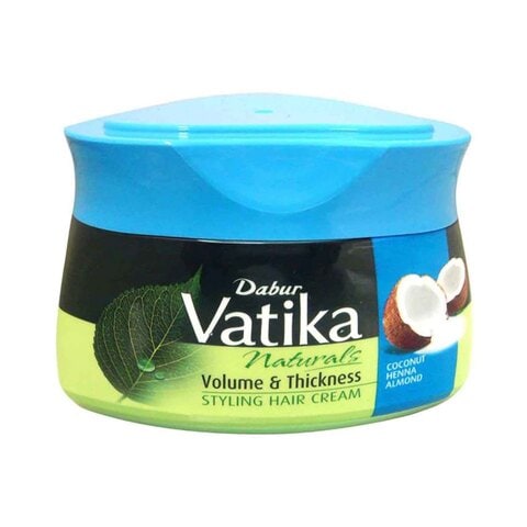 Buy Dabur Vatika Styling Hair Cream, Coconut With Hena & Almond - 70 ml  Online - Shop Beauty & Personal Care on Carrefour Egypt