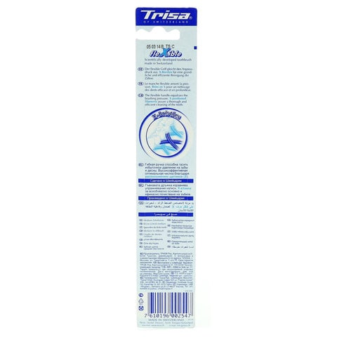 TRISA T/BRUSH FLEX ACTIVE MED