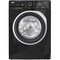 Zanussi Front Load Washing Machine - 8Kg - Black - ZWF8240BX5