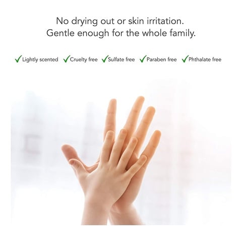 Cool &amp; Cool Sensitive Anti-Bacterial Hand Sanitizer 500ml