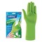 Apex Walking Latex Gloves Fleece Lined Aloe Small 2 Pieces