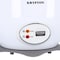 Krypton 700W 1.8 L Rice Cooker With Steamer, Non-Stick Inner Pot, Automatic Cooking, Easy Cleaning, High-Temperature Protection - Make Rice &amp; Steam Healthy Food &amp; Vegetables