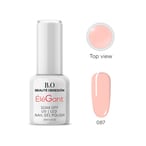 Buy Gelpolish Professional UV LED Soak Off Varnish Color Gel Nail Polish Manicure Salon Shy pink in UAE