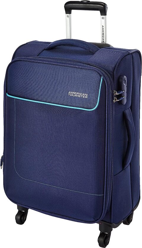 Buy American Tourister Jamaica Soft Luggage Travel Trolley Bag