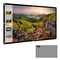 Wownect - Anti-Light 120-Inch Portable Projector Screen Roll 16:9