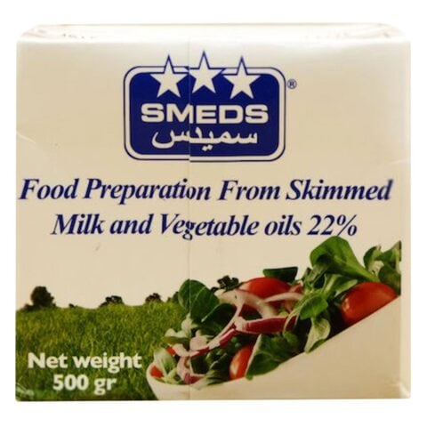 Smeds Feta Cheese Tetra Pack 500GR