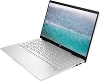 HP Pavilion x360 14&quot; FHD Touchscreen 2-in-1 Laptop - Intel 12th Generation Core i5, 8GB RAM 512GB SSD, Backlit Keyboard, Fingerprint Reader, Windows 11 Home, Natural Silver, ABYS Mouse Pad