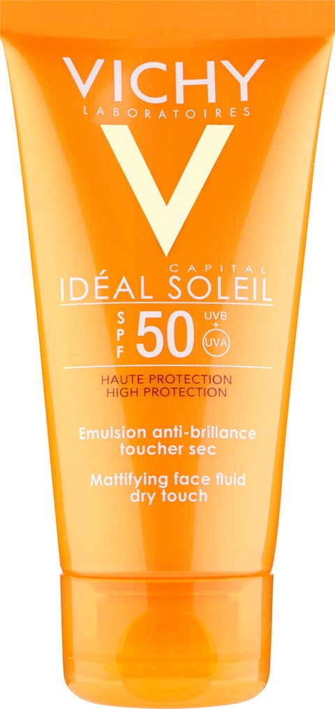 Vichy - Ideal Soleil Mattifying Face Fluid Dry Touch SPF 50-50 m