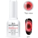 Buy Gelpolish Professional UV LED Soak Off Varnish Color Gel Nail Polish Manicure Salon 9D-71 in UAE